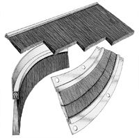 Cepillos Strip a la Medida